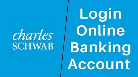 schwab login my account.